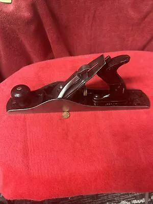 Antique Stanley Bailey No. 5C Hand Plane Type 9 1902-1907 Corrugated Sole • $17