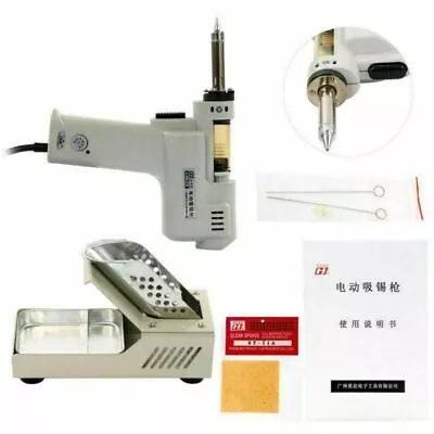 YaeCCC S-993A Electric Vacuum Desoldering Pump 100W Solder Sucker Gun 350-450℃ • $128.99