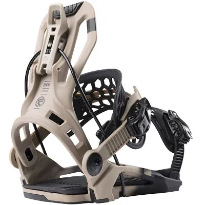 Flow Fenix Fusion Men's Snowboard Binding Step IN Heckeinsteiger Black Braun • $225.45