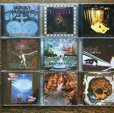 Rare Christian Metal CDs - More Just Added 10-11-2023 • $12