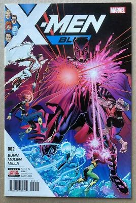 $5 • Buy X-Men Blue 2, 2017, NM, Marvel Comic.