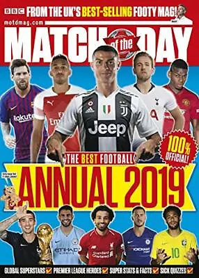 Match Of The Day Annual 2019 (Annuals 2019) Motd Magazine Used; Good Book • £3.35