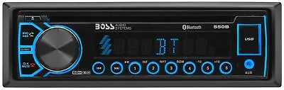 Boss Audio 1-DIN Bluetooth Car Stereo CD Player Receiver *550B • $59.60