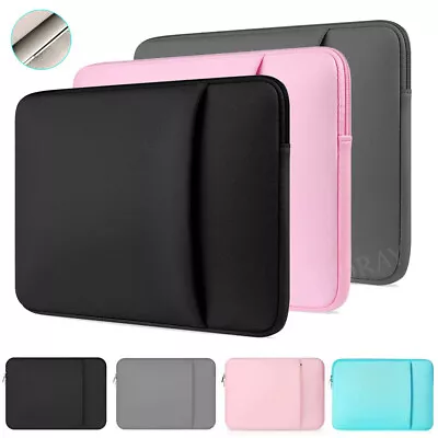 Laptop Bag Sleeve Case Notebook Cover For Macbook Air Pro Retina 13  13.3  14  • £9.99