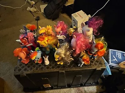 My Little Pony Vintage Large Lot Of 15 TLC And CUSTOM BAIT Ponies And Babies G1 • $94.99