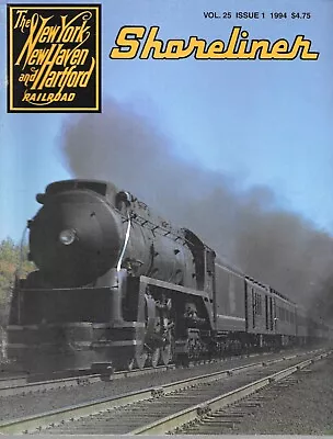 Shoreliner #4 1993 New Haven Military Service Medfield Junction Dover Mass  • $16.95