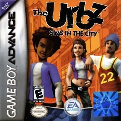 Urbz: Sims In The City - Game Boy Advance GBA Game • $29.97