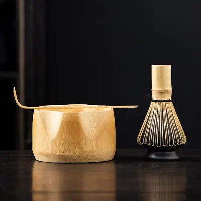 Bamboo Matcha  Ceremony Starter Kit For Traditional Japanese Tea Ceremony • $40