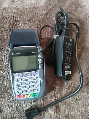 Verifone Vx570 Credit Card Machine Reader With Power Cable And Battery • $49.99