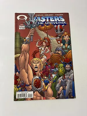 Masters Of The Universe #1 Image Comics 2002 He-Man Cover A • $6.99