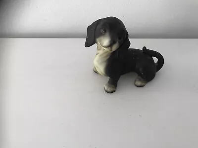 Vintage Porcelain Dachshund Dog Figure HHH Harvey Knox • £5.50