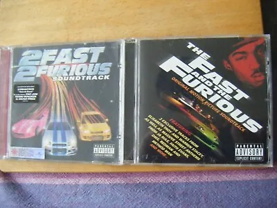 2 Fast 2 Furious & The Fast & The Furious - Original Motion Picture Soundtracks • £3.99