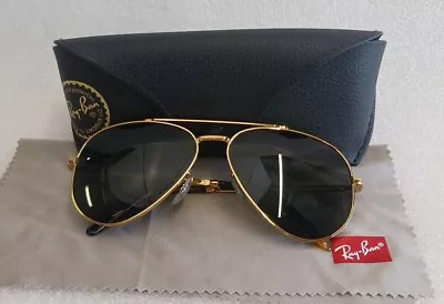 Vintage Ray-Ban Sunglasses By Luxomca UV Protection 100% Never Used • $75