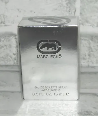 Marc Ecko Eau De Toilette Spray .5 Oz Cologne Mens NEW • $9.98