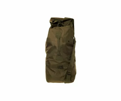 Fostex Army Duffle Bag Motorcycle Bag Olive Green Cotton • $81.21