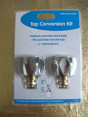 Basin/sink 1/2  Round Head Tap Reviver Conversion Kit • £12.99