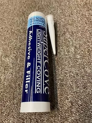 Supercove Coving Adhesive White 310ml (pack Of 6) • £9.50