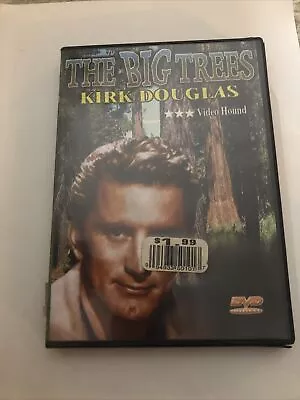 The BIG TREES (1952) Kirk Douglas Patrice Wymore Eve Miller Edgar Buchanan • $3.25