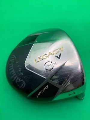 Callaway LEGACY AERO I-MIX Driver Head(9.5)Only. 460cc. Right-handed. Golf Club • $19.98