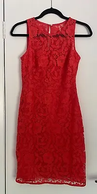 J. Crew Sleeveless Lace Dress USA Sz 0 • $31