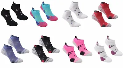 4 Pack Ladies Karrimor Running Socks Low Rise Trainer Gym Anti Odour Size 4-8 UK • £22.99