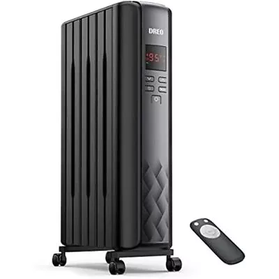 $109.99 • Buy Dreo Radiator Heater, Upgrade 1500W Electric Portable Space Oil Filled Heater