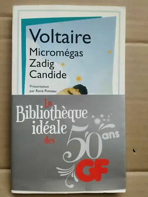 Voltaire - Micromegas Zadig Candide / The Library Ideal Of 50 Years Gf • £2.70