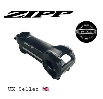 ZIPP SERVICE COURSE STEM - 6 Degree - 110mm - Black - RRP £56 • £37.99