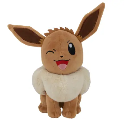 Eevee Pokémon Plush Nintendo Gaming Plushie Anime Manga Kids Soft Toy Teddy • £13.99