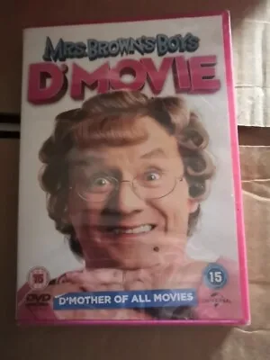 Mrs Brown's Boys - D'Movie (New/Sealed DVD)  • £1.99