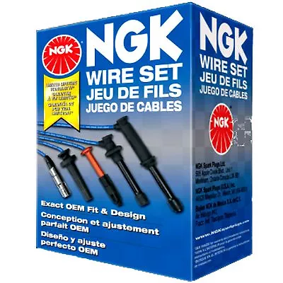 OEM NGK VWC034 57020 Spark Plug Wire Set • $98.98