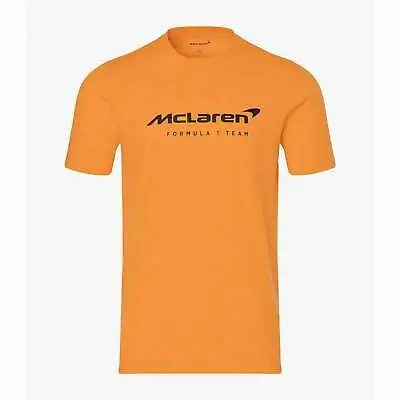 McLaren F1 Kids Core Essentials T-Shirt - Youth Papaya/Phantom/Cloud Blue • $19.99