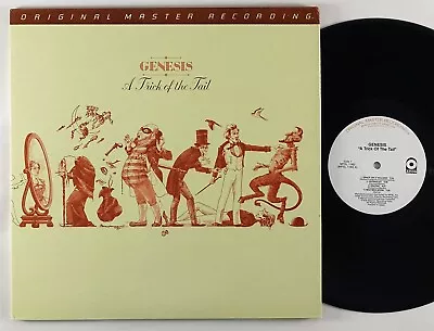 Genesis  A Trick Of The Tail  LP Mobile Fidelity Sound Lab MFSL MoFi Audiophile • $17.50