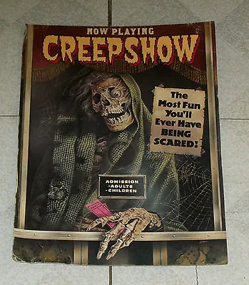 Vintage CREEPSHOW Theater Promotional Item Pop-up Promo Display • $249.99