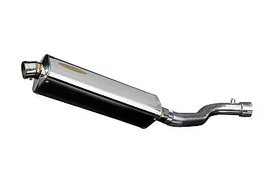 Suzuki GSX-R1000 17  Stainless Steel Tri-Oval Muffler Exhaust Slip On 07 08 • $289.99