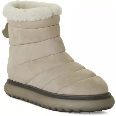 Moncler Womens Hermosa  Beige Winter & Snow Boots 36 Medium (BM) BHFO 4009 • $219.99