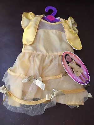 My Life Gold Tulle Princess Dress Fits  18 Inch Doll NEW • $35.99