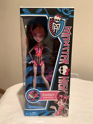 Monster High Swim Class Draculaura - Justice Exclusive (y7303 - Nisb) • $125