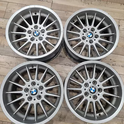 Original BMW E39 STYLE 32 Wheels Rims Straggered 9x17 8x17 Oem • $790