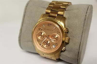 PRE-OWNED : Michael Kors Ladies Runway MK-5128 Watch • £99.99