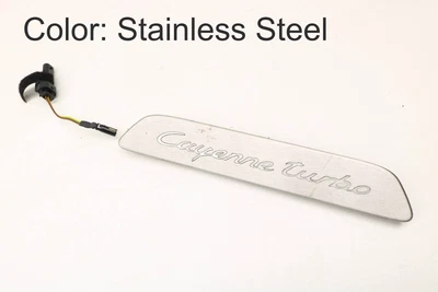 $79.99 • Buy PORSCHE CAYENNE 4.8L - REAR Right DOOR SILL / Scuff Panel Plate (Cayenne Turbo)