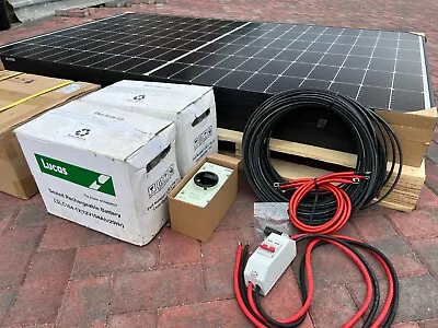 3KW OFF GRID DIY Solar Kit With Batteries Included! Fit Yourself And Save £££'s • £2295