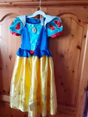 £6.99 • Buy Disney Princess Snow White Fancy Dress Costume Age 3-4 Years George