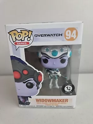 Funko Pop! Vinyl Overwatch Widowmaker #94 (Loot Crate Exclusive) Toy Collectible • $25