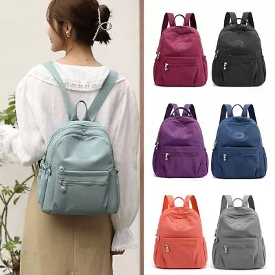 Large Capacity Shoulder Bag Lightweight Small Backpack Mini Rucksack  School • $17.34