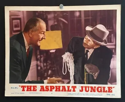 The Asphalt Jungle Original Lobby Card - Marilyn Monroe    *Hollywood Posters • $39