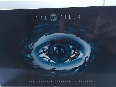 X-files - The Complete Collection (dvd 2008) • £60