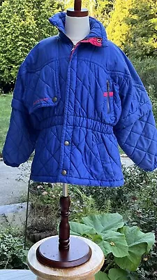 Mountain Horse Most Technical Riding Wear Jacket Blue Sz 130/US 10 Child GUC • $47.99