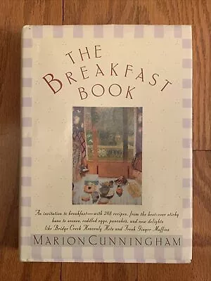 The Breakfast Book By Marion Cunningham (1997 Hardcover) • $3.50
