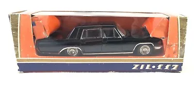 Zil 117  Black Limousine USSR CCCP Russian 1:43 Scale Diecast • $44.99